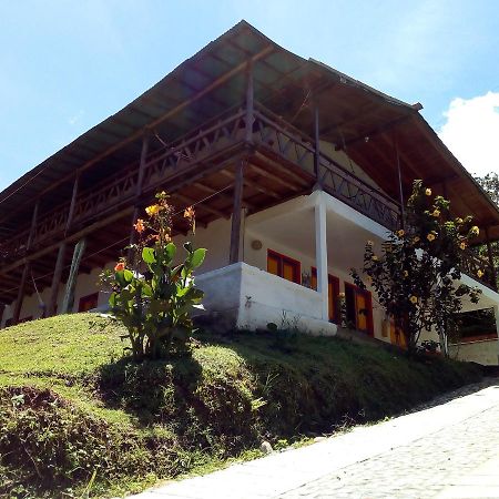 Hostal Encanto La Salada Jardín Exterior foto