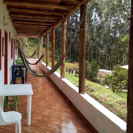 Hostal Encanto La Salada Jardín Exterior foto