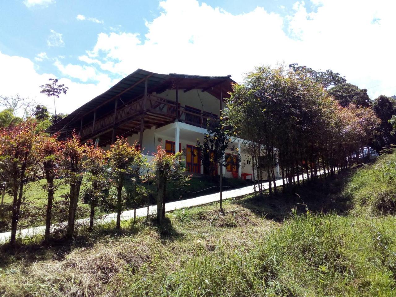 Hostal Encanto La Salada Jardín Exterior foto