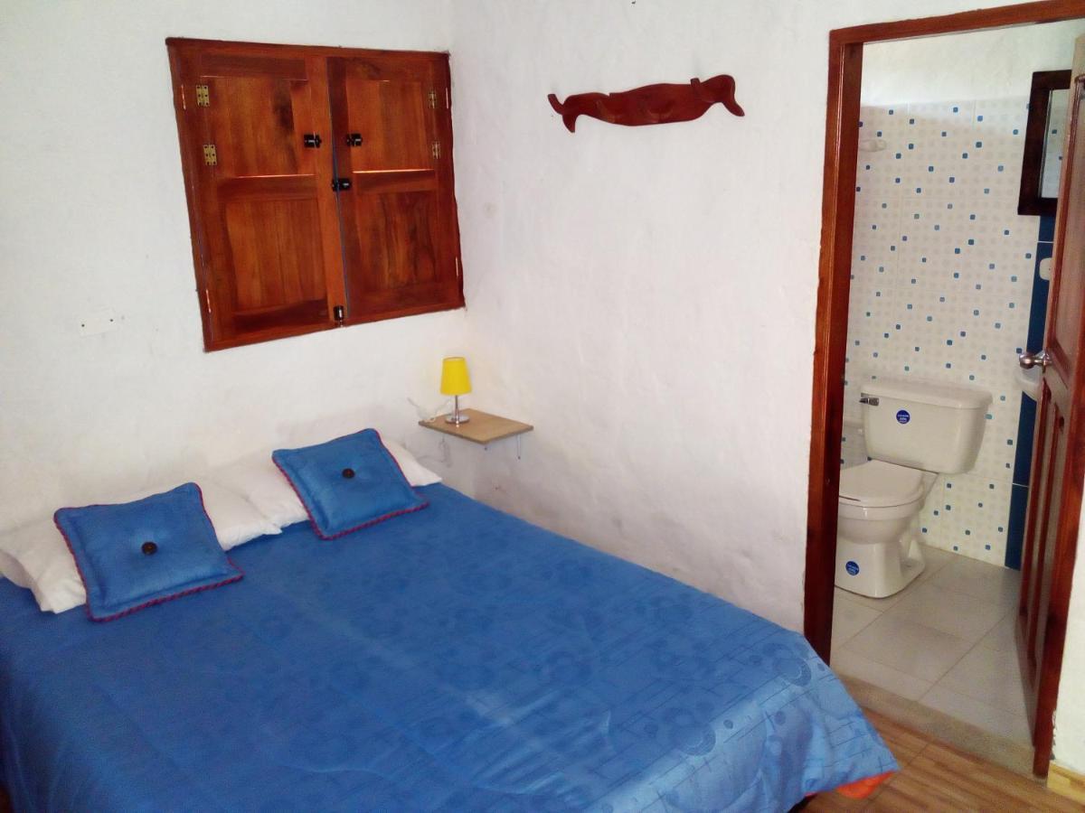 Hostal Encanto La Salada Jardín Exterior foto